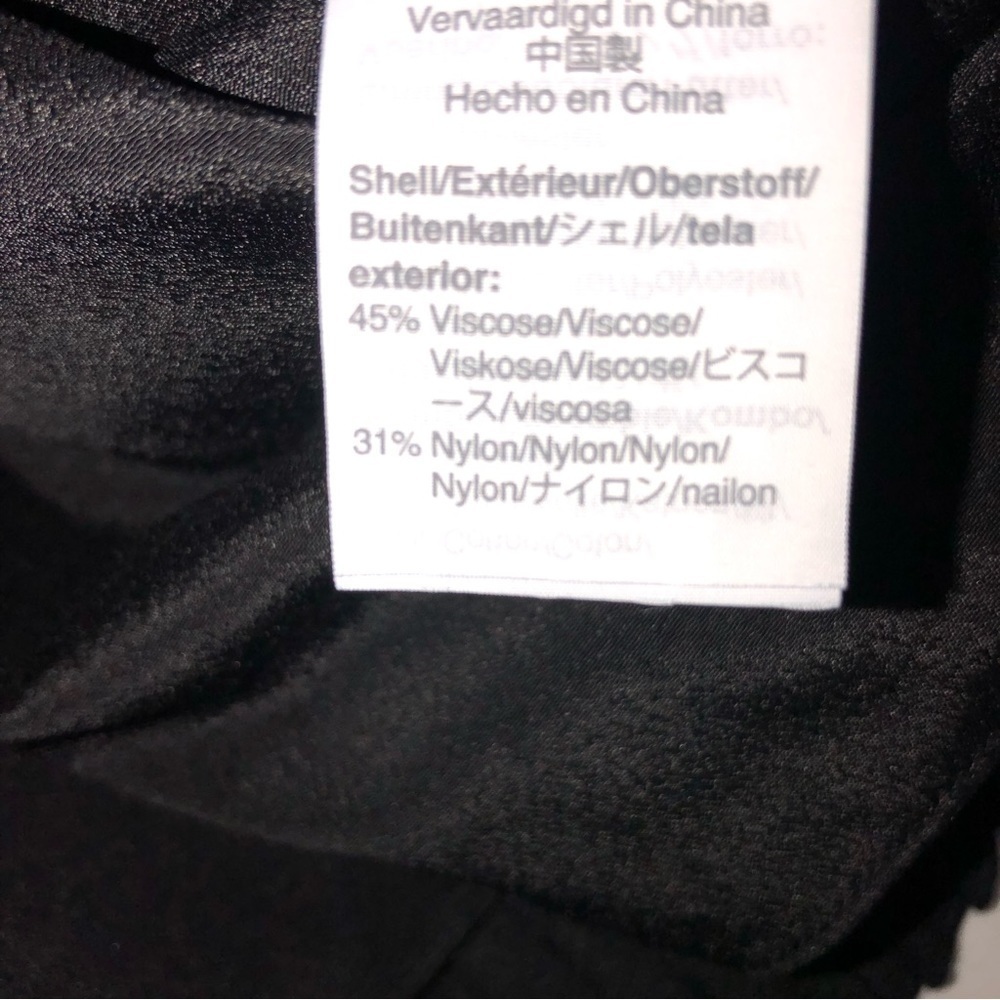 Dark Fairy Lace Top Size 4 Ruffle Long Sleeve Goth Witchy Romantic Wednesday - Picture 7 of 7